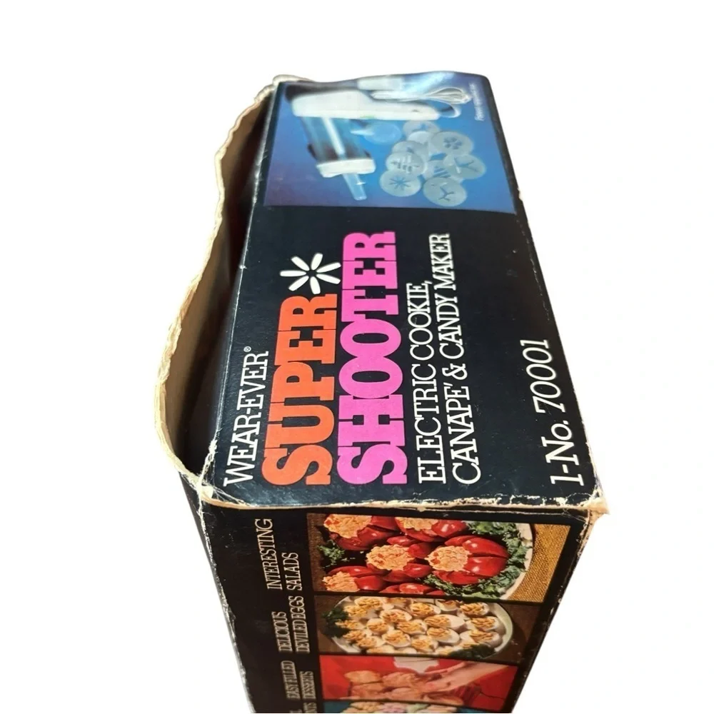 Wear-Ever Super Shooter Electric Cookie Maker